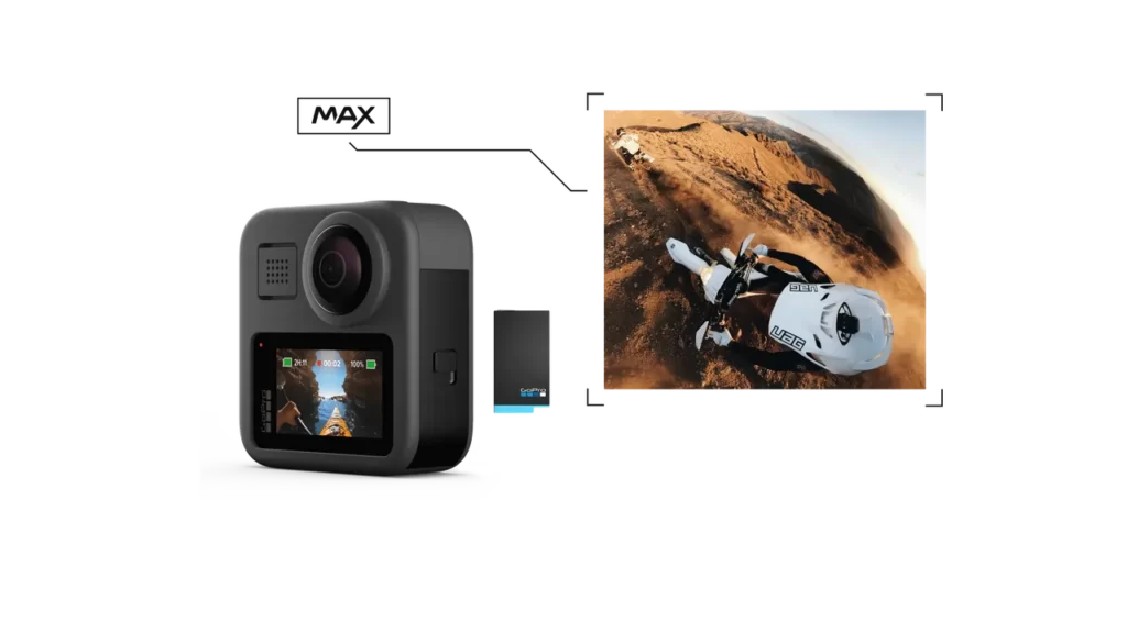 GoPro MAX　360度カメラ