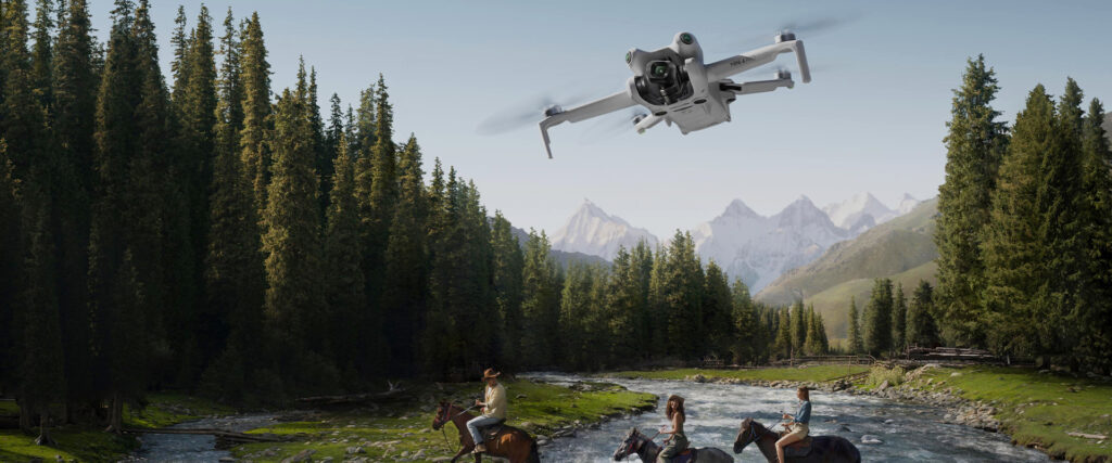 DJI Mini 4 Pro ドローン レビュー