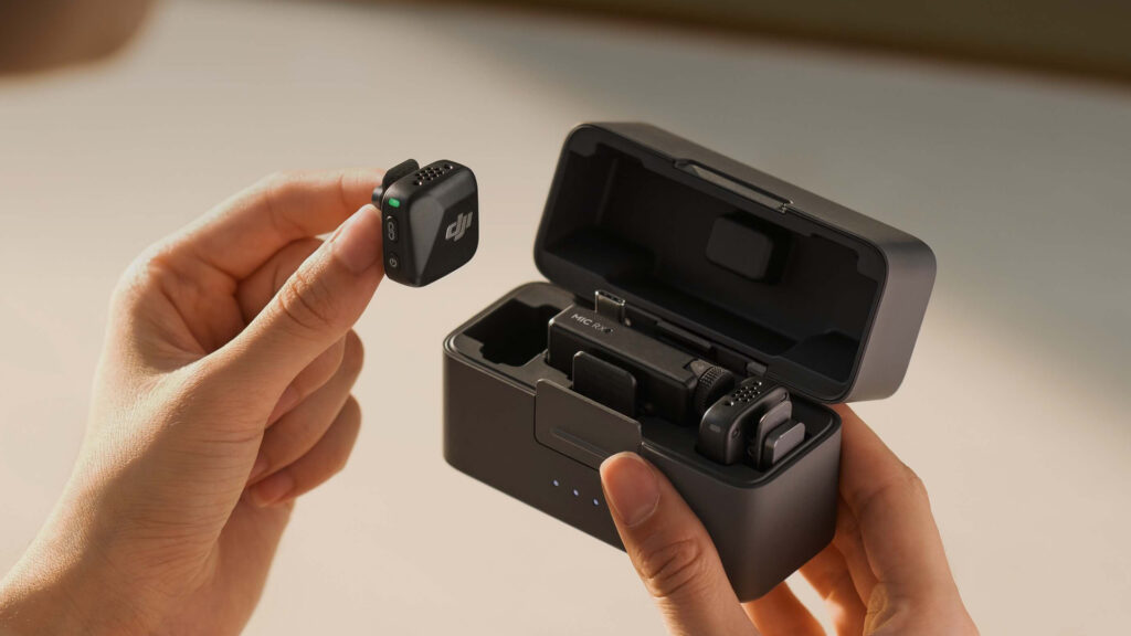 DJI Micmini 性能 メリット