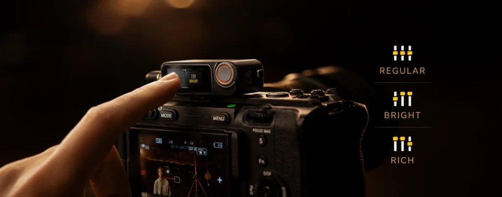 DJI Mic3 音声トーンプリセット