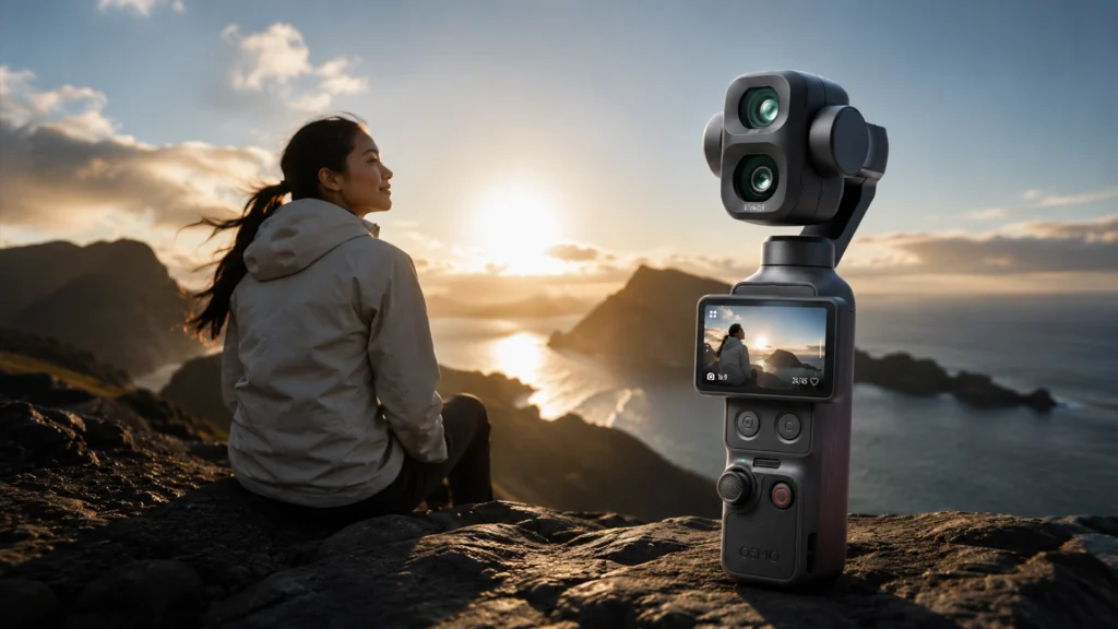 DJI Pocket4p ダイナミックレンジ