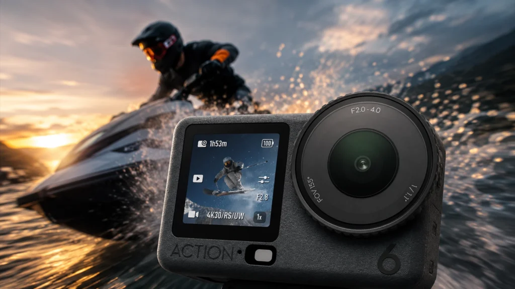 DJI Action6 水平 4K