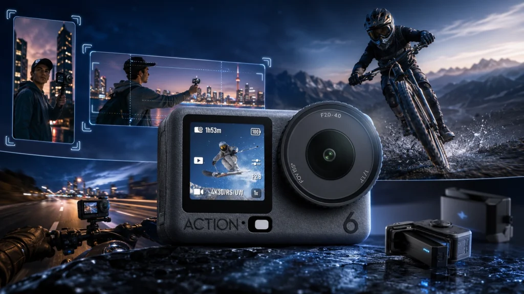 DJI Action6 おすすめ 購入